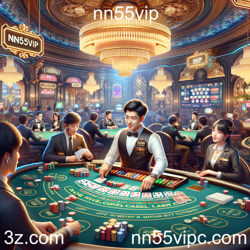 Explorando a Popularidade dos Jogos Ao Vivo no nn55vip