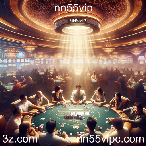 Descubra o Mundo do Poker no nn55vip
